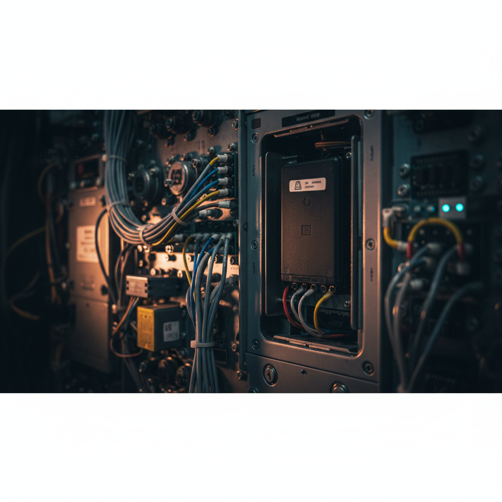 Common Junction Panel and Flight Data Recorder