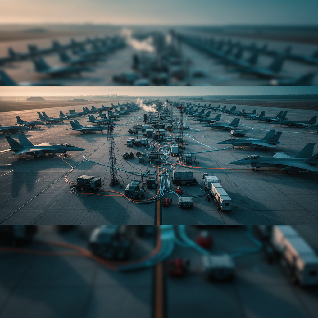 Flight line and ground support equipment overview